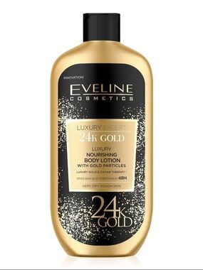 Eveline Cosmetics 24k Gold Luxury Nourishing Body Lotion